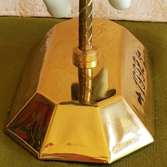 Hallmark Keepsake Horse Carousel Tree Ornament or Table Display Dated 1992 - Picture 7 of 13